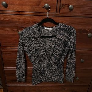 Dex Sweater XS Pink/Navy Like New